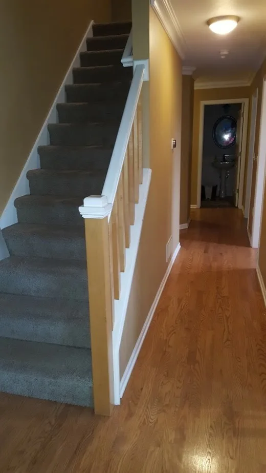 Staircase remodeling by Hometerior Finishing, LLC. - Photo 4