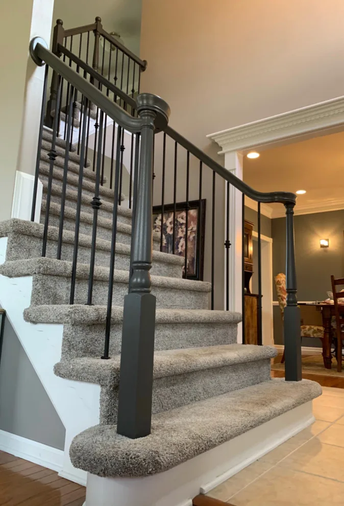 Staircase Remodeling by MacFarland Painting INC - Photo 7