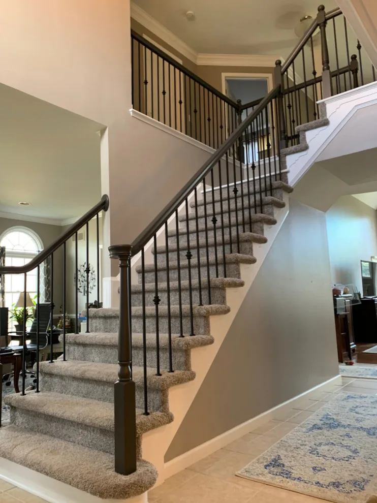 Staircase Remodeling by MacFarland Painting INC - Photo 2