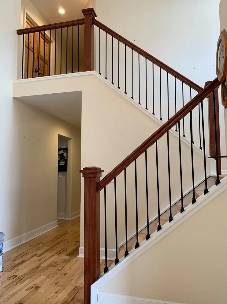 Staircase Remodeling by MacFarland Painting INC - Photo 6