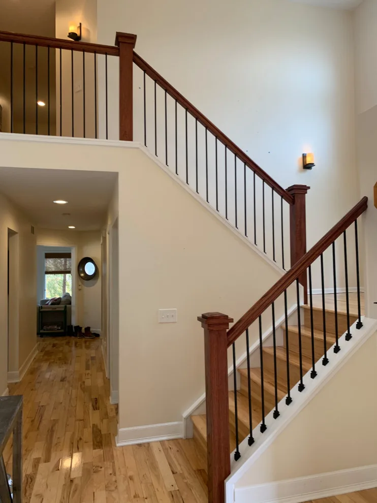 Staircase Remodeling by MacFarland Painting INC - Photo 5