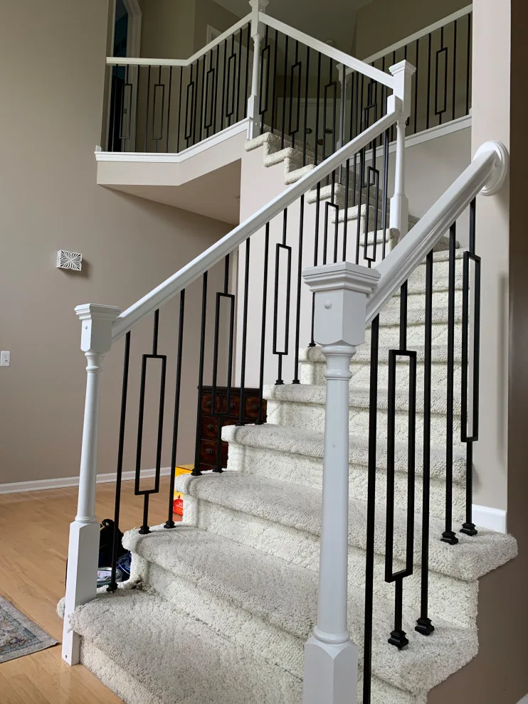 Staircase Remodeling by MacFarland Painting INC - Photo 4