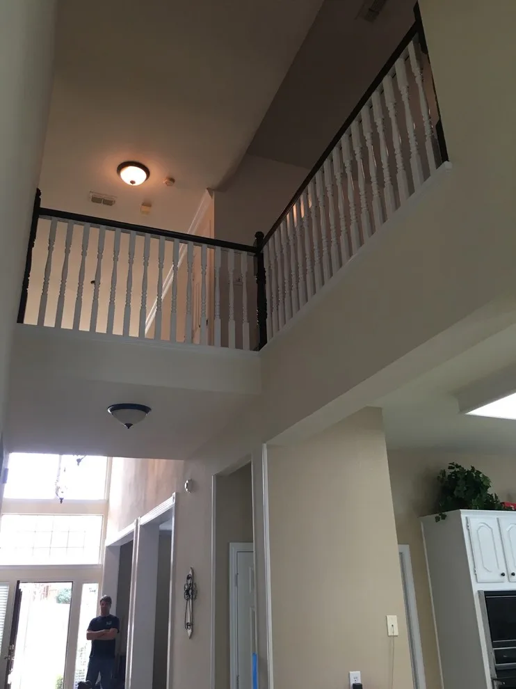 Staircase Renovation by Southern Painting - Southlake - Photo 3