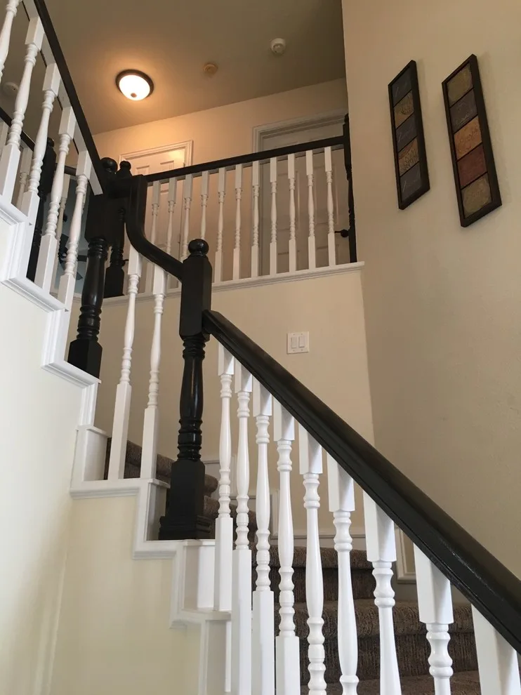 Staircase Renovation by Southern Painting - Southlake - Photo 2