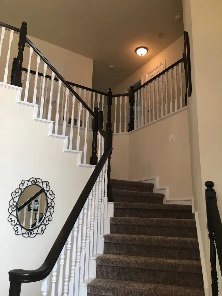 Staircase Renovation by Southern Painting - Southlake - Photo 6