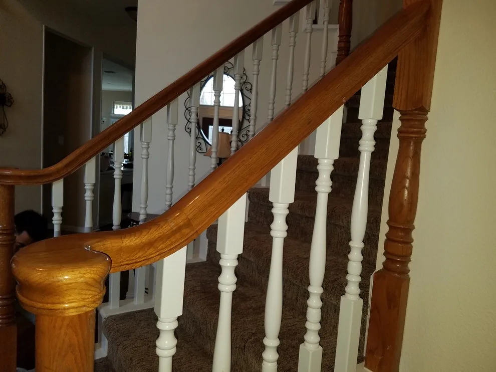 Staircase Renovation by Southern Painting - Southlake - Photo 4