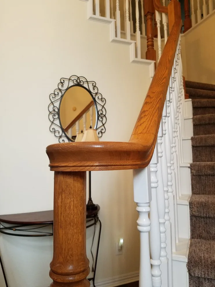 Staircase Renovation by Southern Painting - Southlake - Photo 5