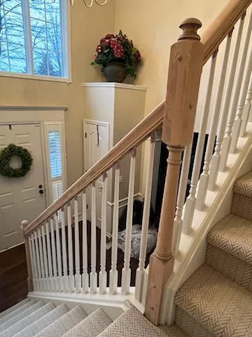 Staircase Restoration by Top Shelf Painting - Photo 7