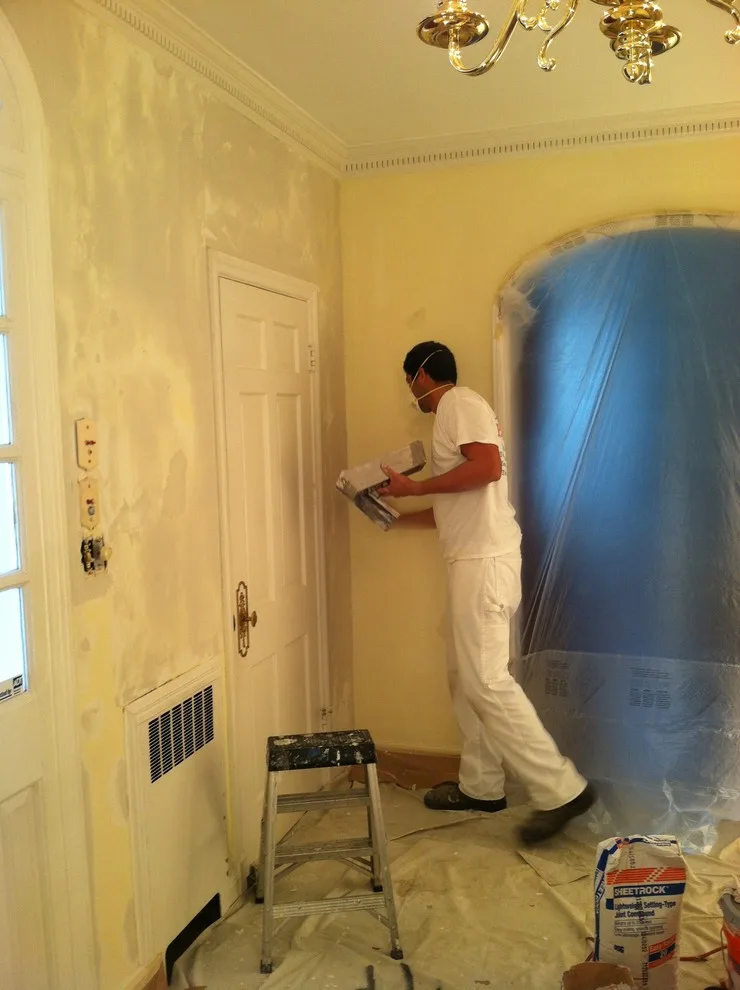 Corridor and Stairway Marking by Tech Painting Company - Photo 4