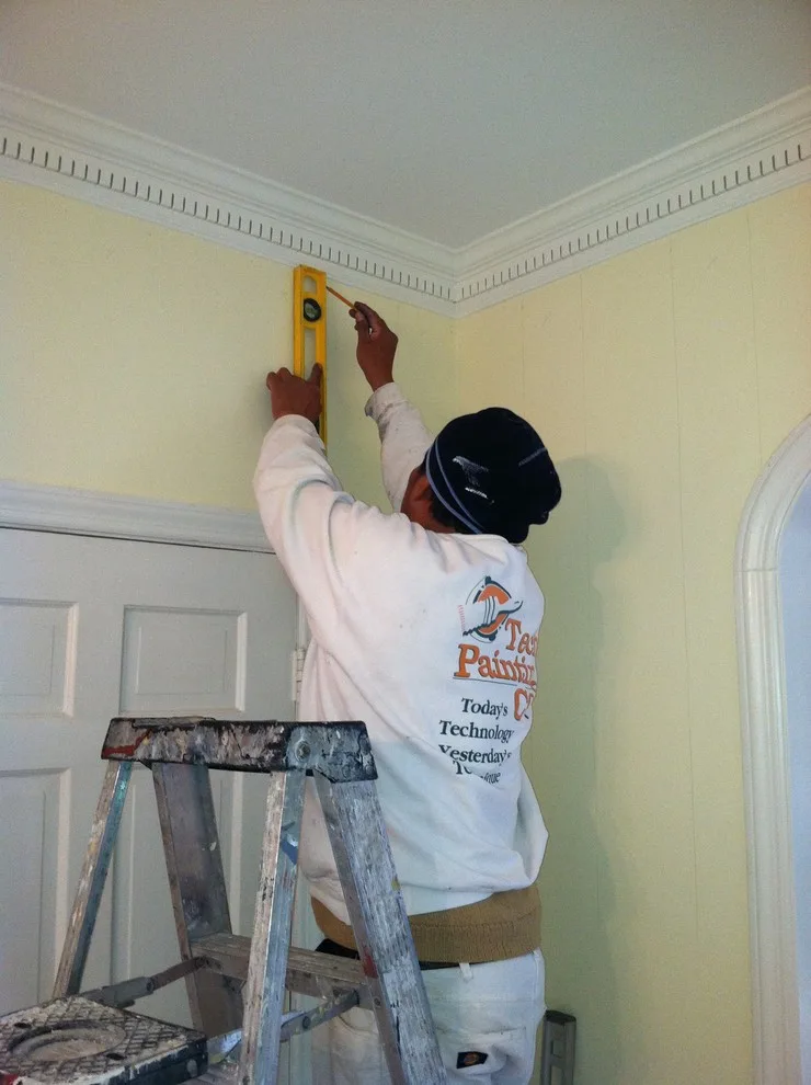 Corridor and Stairway Marking by Tech Painting Company - Photo 3