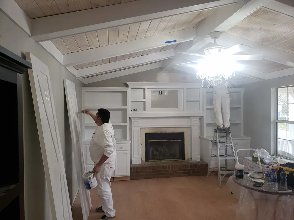 Interior and Stairwell Renovation by Scott Brown Professional Painting And Remodeling - Photo 7