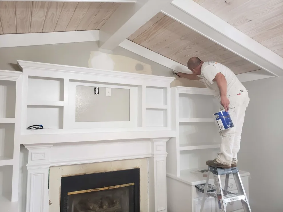 Interior and Stairwell Renovation by Scott Brown Professional Painting And Remodeling - Photo 6