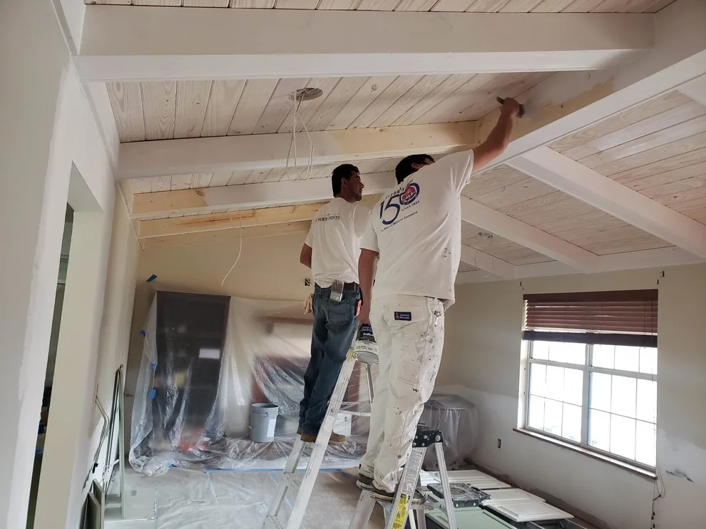 Interior and Stairwell Renovation by Scott Brown Professional Painting And Remodeling - Photo 2