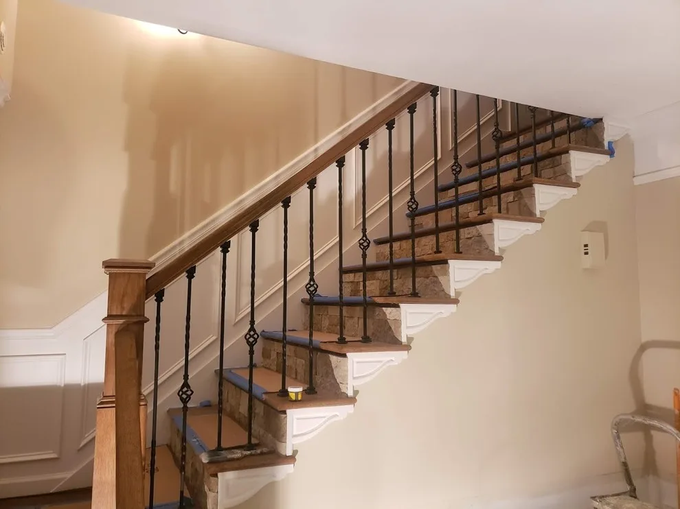 Interior and Stairwell Renovation by Scott Brown Professional Painting And Remodeling - Photo 9
