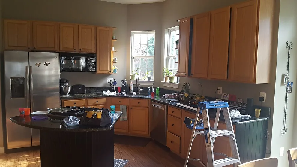 Cabinet Painting & Refacing By Kitchen Update - Photo 5