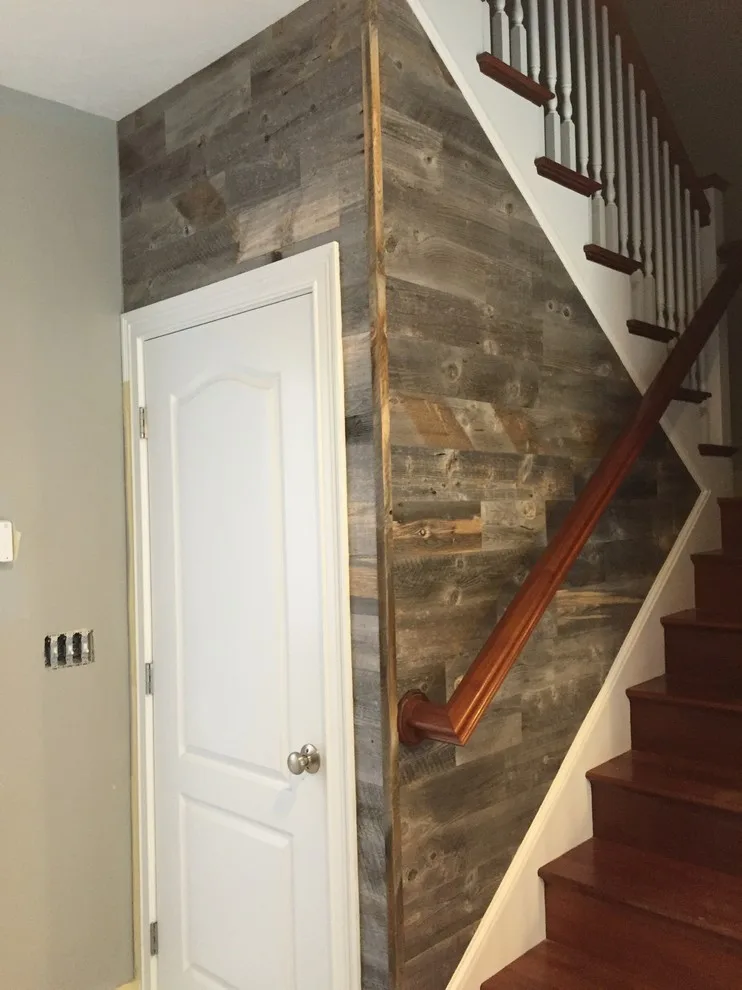 Wood Stick Installation by North Shore Painting Services - Photo 2