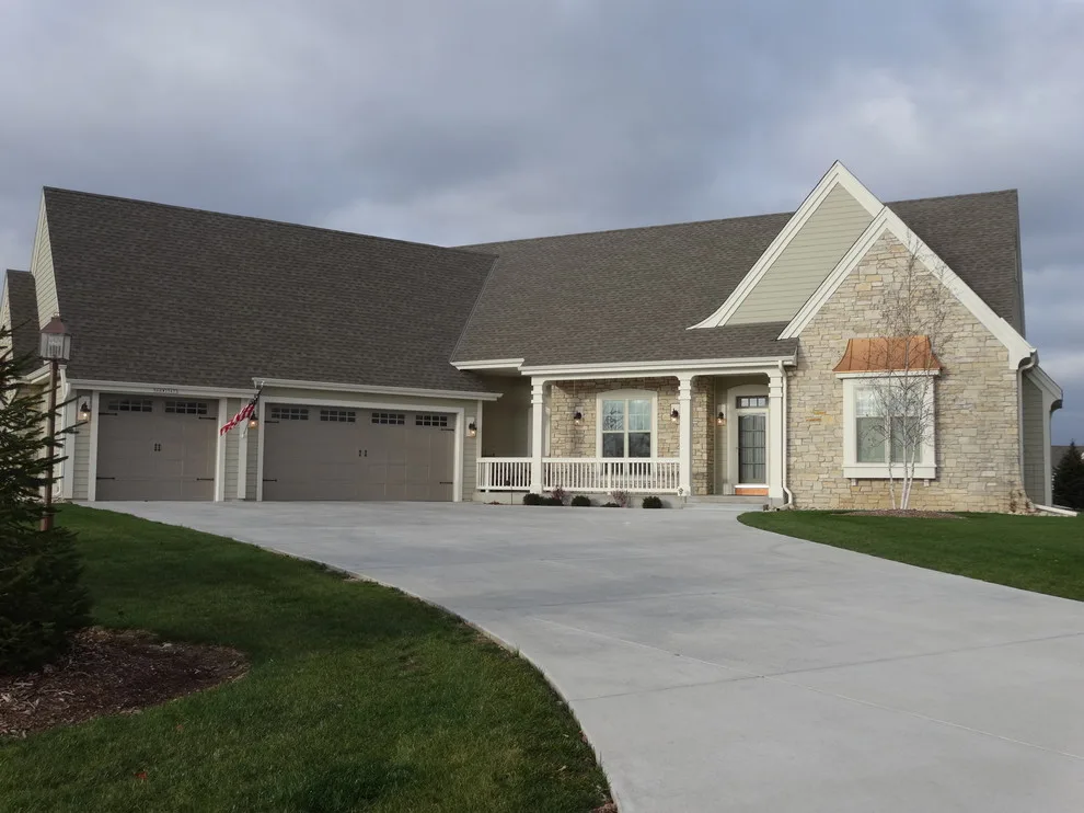 Rock and Painted Timber Facades by Two Day Painting LLC - Photo 9