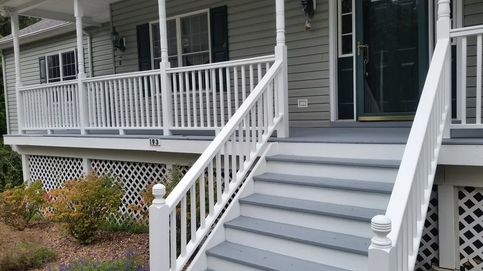 Stormtown Deck by Beekman's Painting - Photo 4