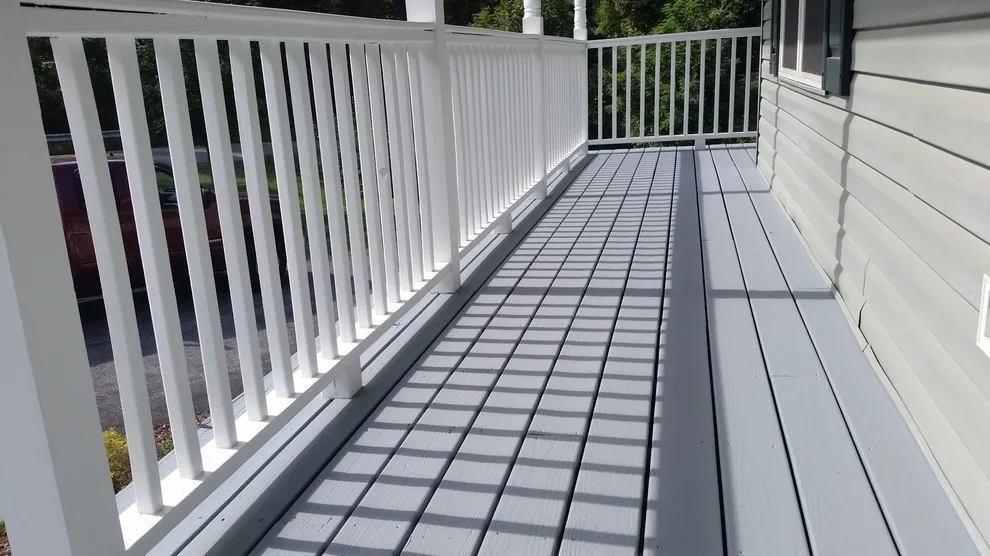 Stormtown Deck by Beekman's Painting - Photo 2