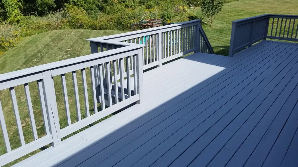 Stormtown Deck by Beekman's Painting - Photo 3