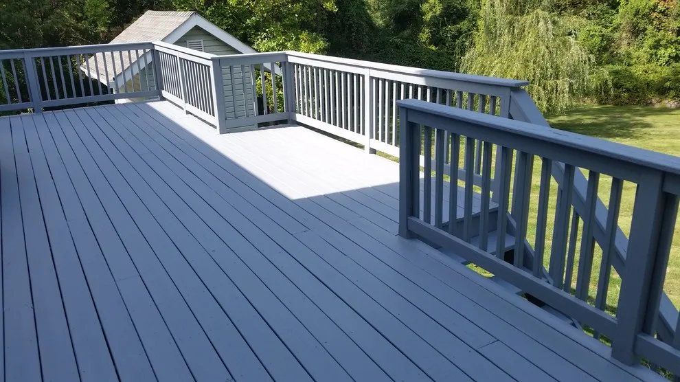 Stormtown Deck by Beekman's Painting - Photo 5