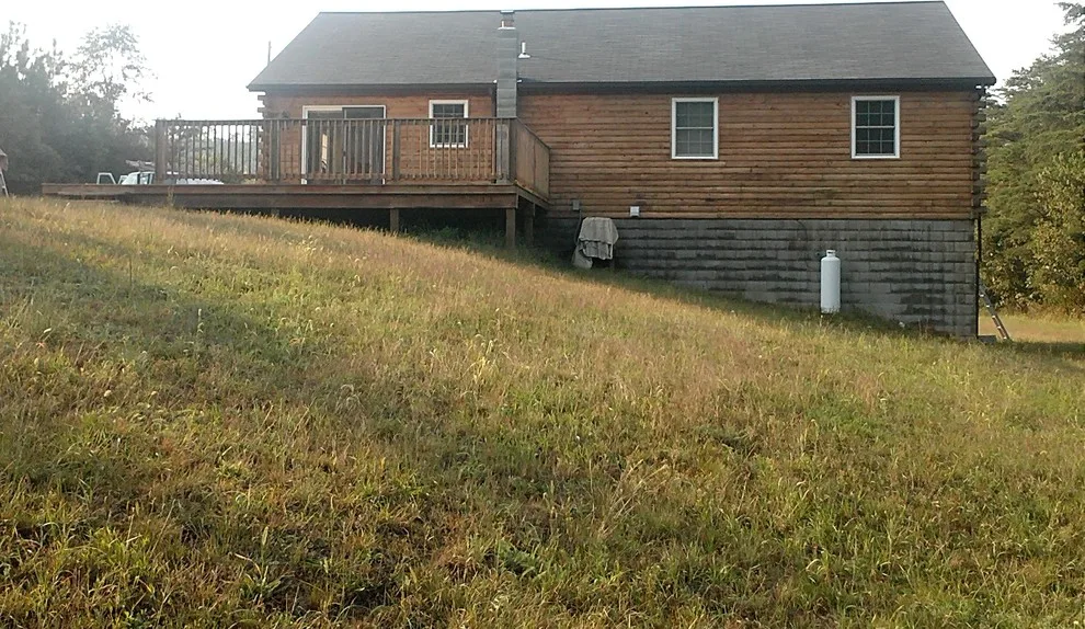 Log Cabin Stripping and Staining by William Buckham Painting, LLC - Photo 3