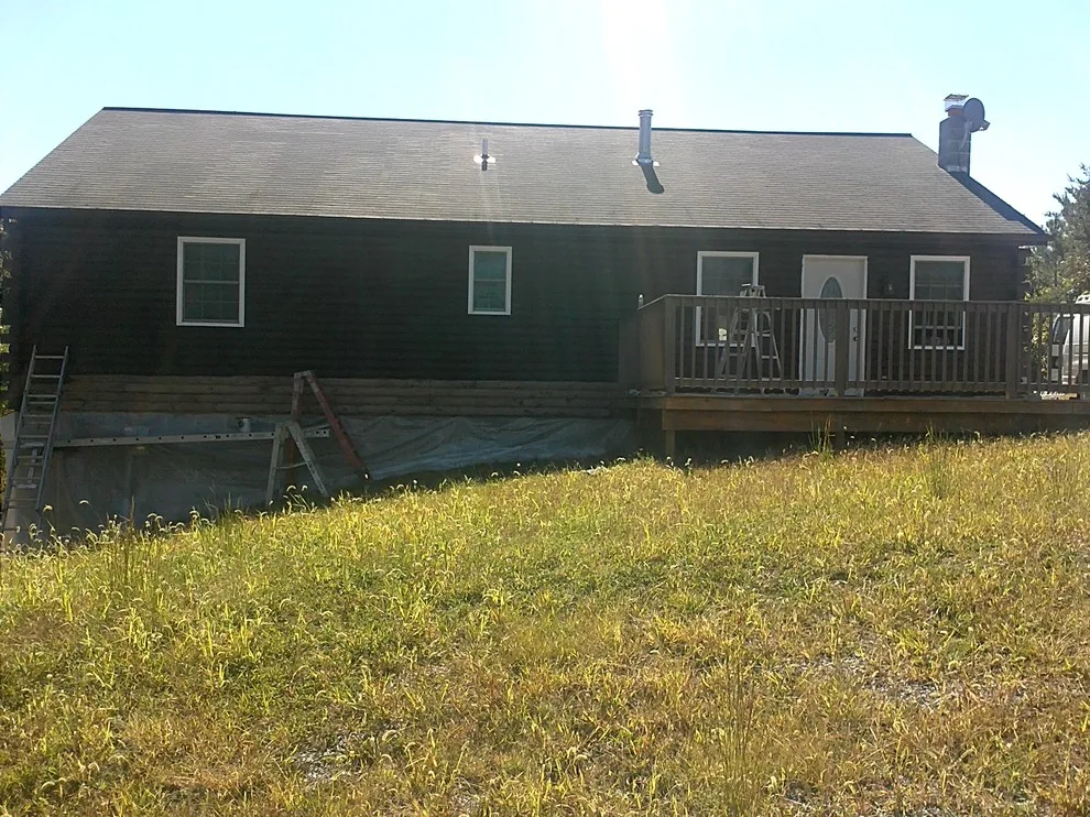 Log Cabin Stripping and Staining by William Buckham Painting, LLC - Photo 2