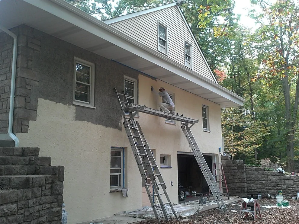 Painted Stucco and Siding by William Buckham Painting, LLC - Photo 2