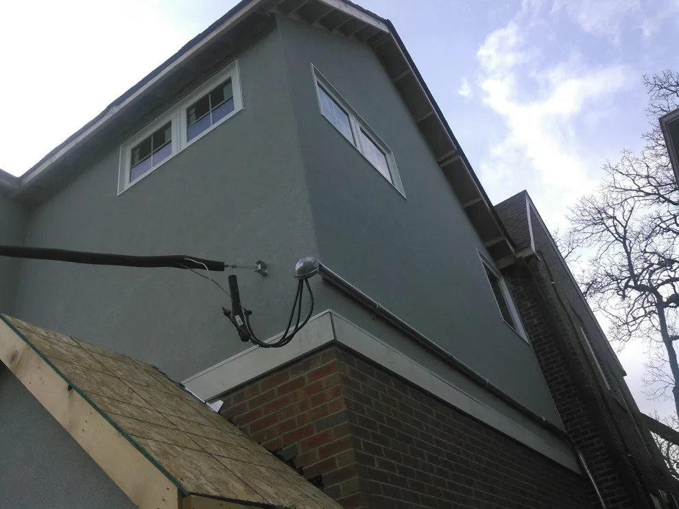 Stucco Application by Illinois Stucco - Photo 4