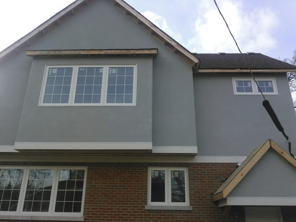 Stucco Application by Illinois Stucco - Photo 5