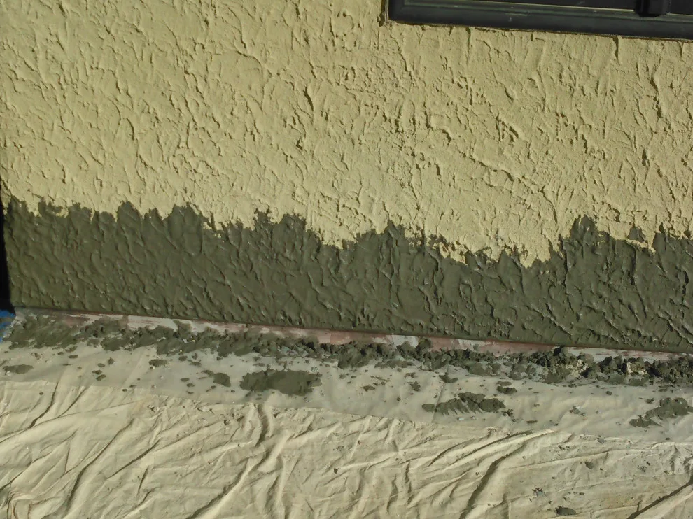 stucco coating by Illinois Stucco - Photo 3