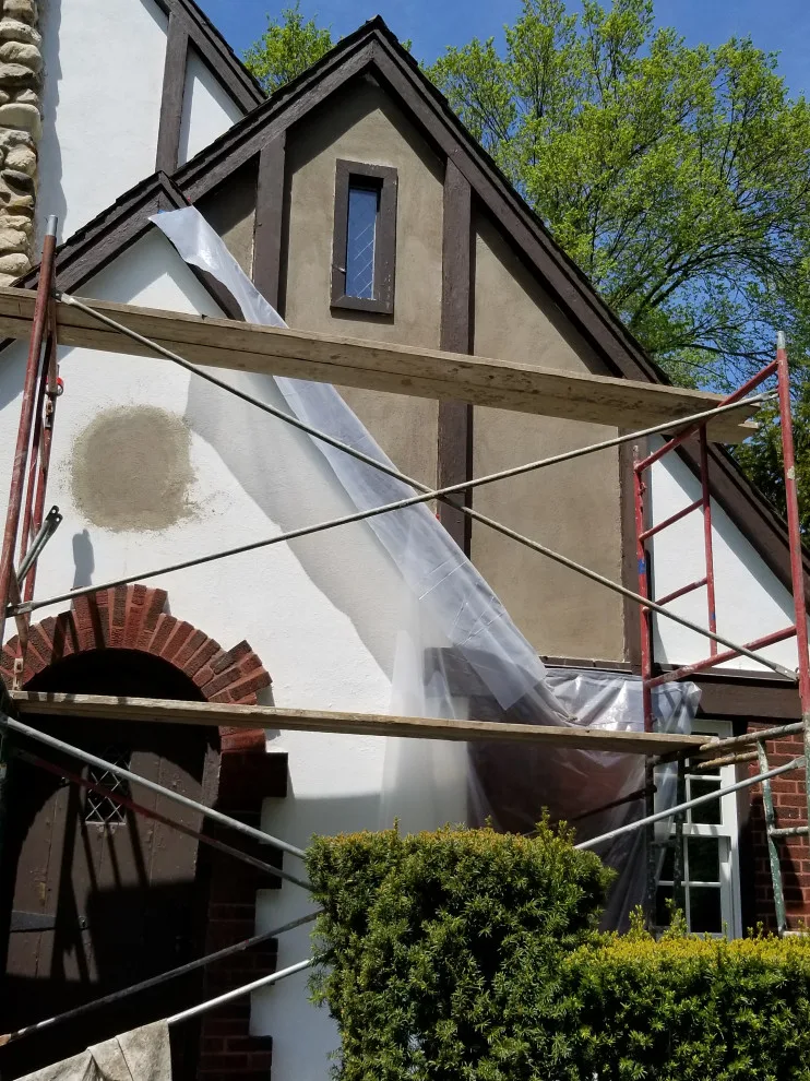 stucco coating by Illinois Stucco - Photo 4