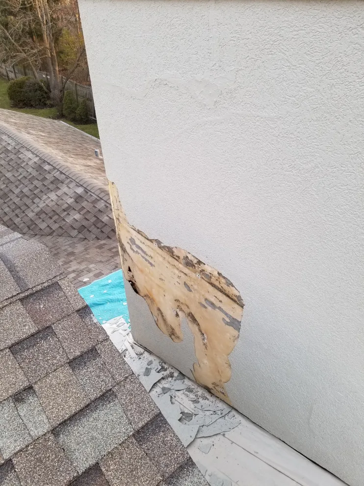 Stucco Restoration by Illinois Stucco - Photo 3
