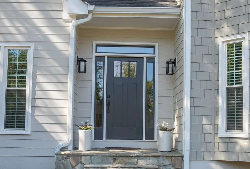 Stucco to Hardie Siding Transformation by SuperiorPRO - Photo 3
