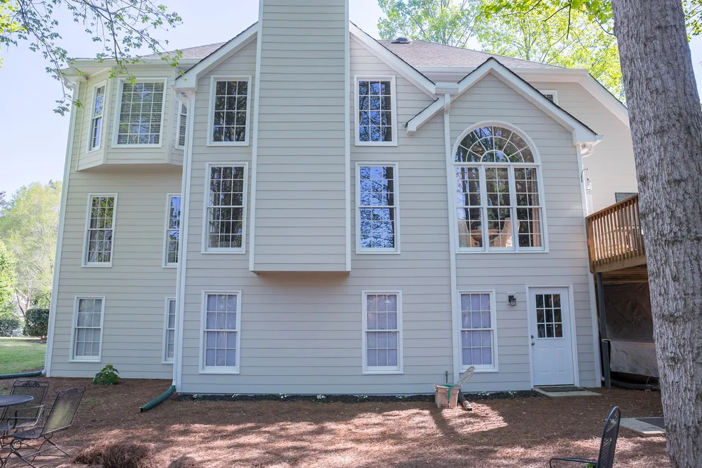 Stucco to Hardie Siding Transformation by SuperiorPRO - Photo 4