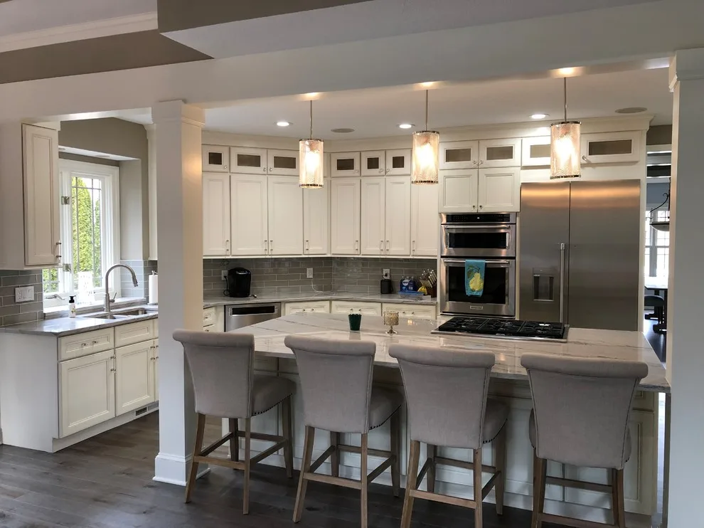 Beautiful Kitchen Cabinets in Avon by Textbook Painting - Photo 3
