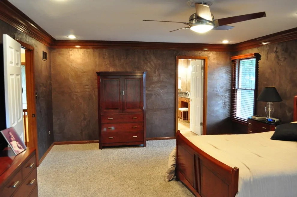 Suede Coating for Master Bedroom by Kathy Arnold Painting & Remodeling - Photo 4