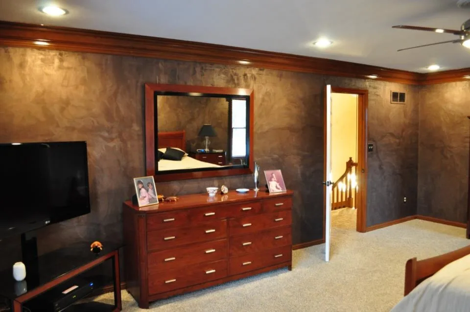 Suede Coating for Master Bedroom by Kathy Arnold Painting & Remodeling - Photo 2