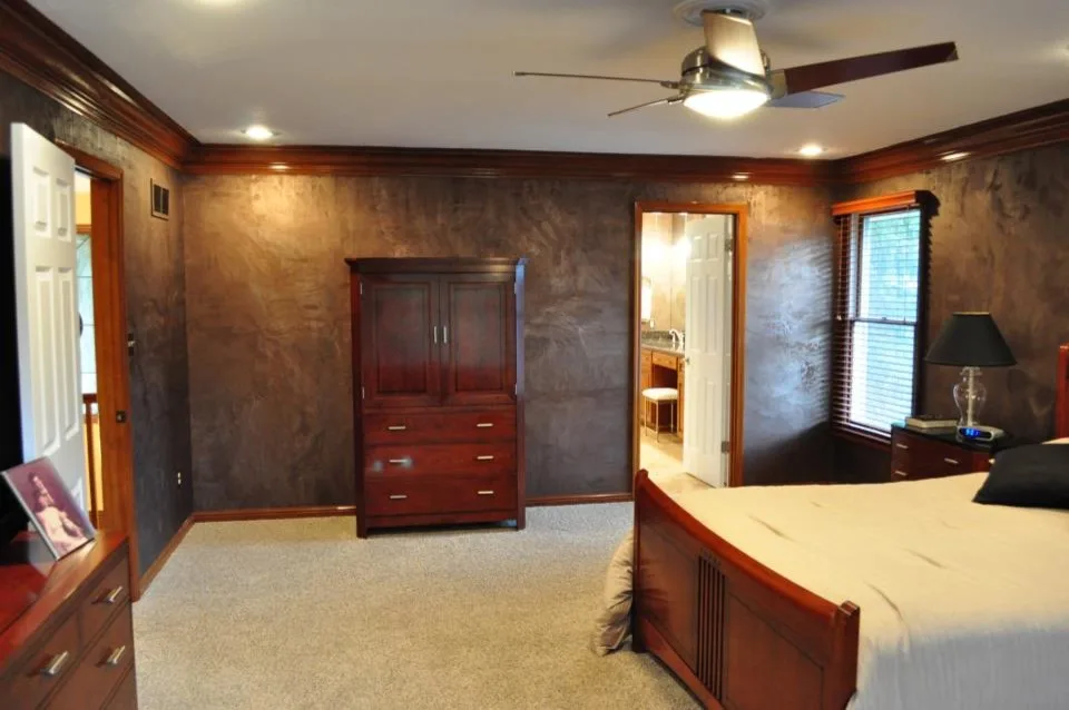 Suede Coating for Master Bedroom by Kathy Arnold Painting & Remodeling - Photo 5