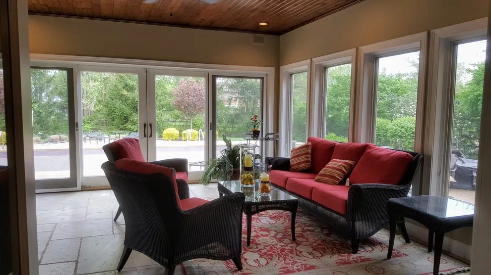 Stained Roof Sunroom by Collins Painting - Photo 4