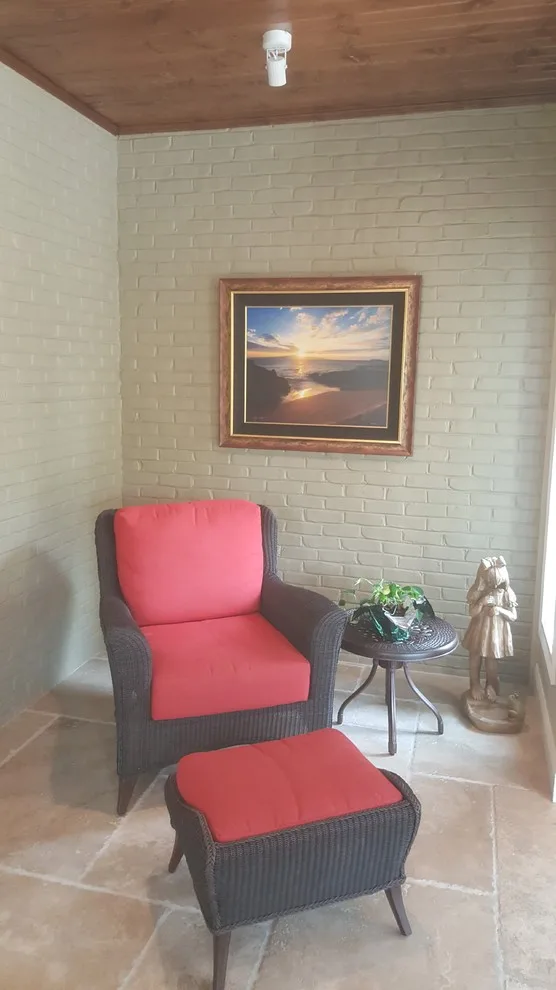 Stained Roof Sunroom by Collins Painting - Photo 2