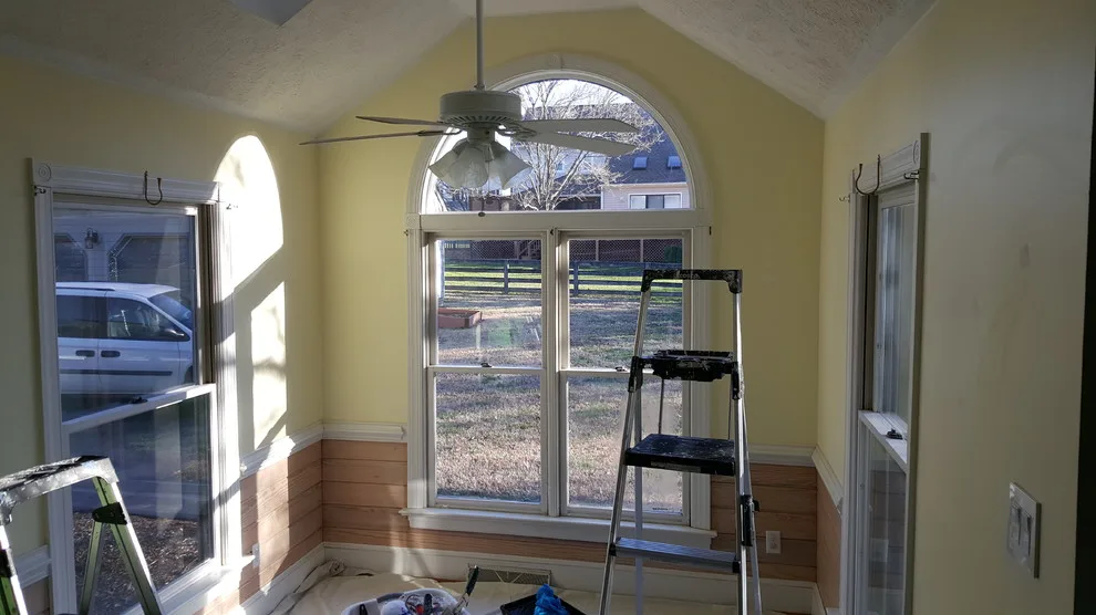 Sunroom Renovation by S & S Painting - Photo 3