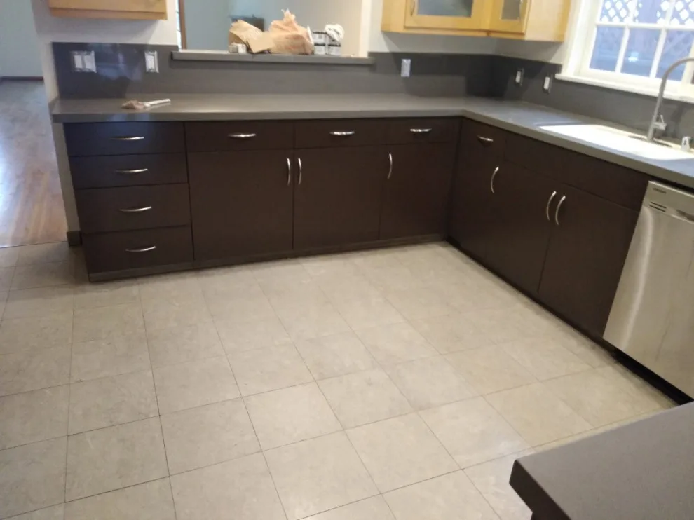 Tarzana - Lacquered Cabinet Refinishing by Lighthouse Painting Contractors Inc. - Photo 3
