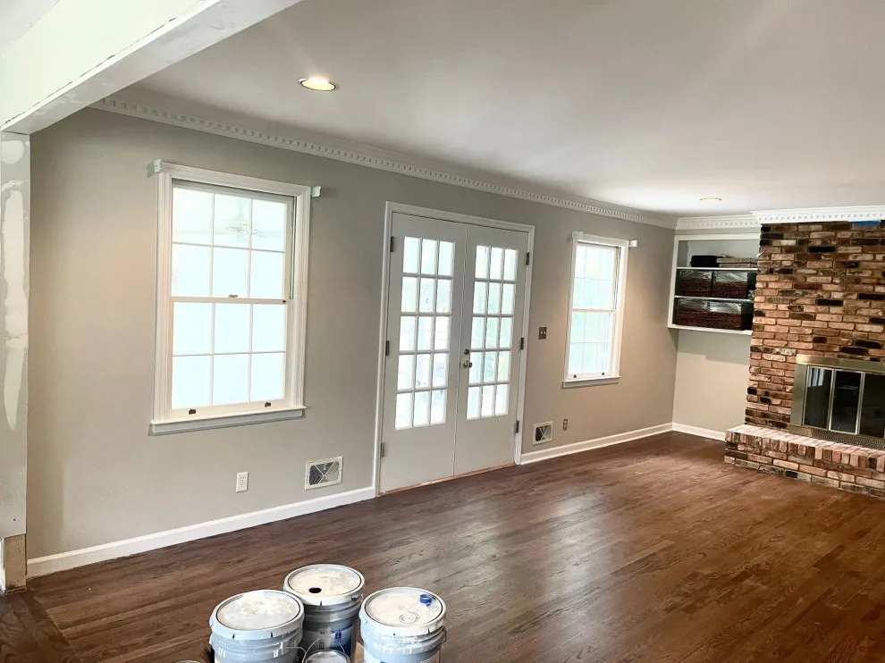 The Concealment of Wall Paneling by Cover All Paints LLC - Photo 2