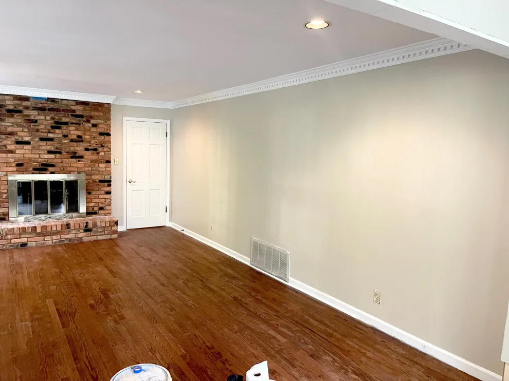 The Concealment of Wall Paneling by Cover All Paints LLC - Photo 8
