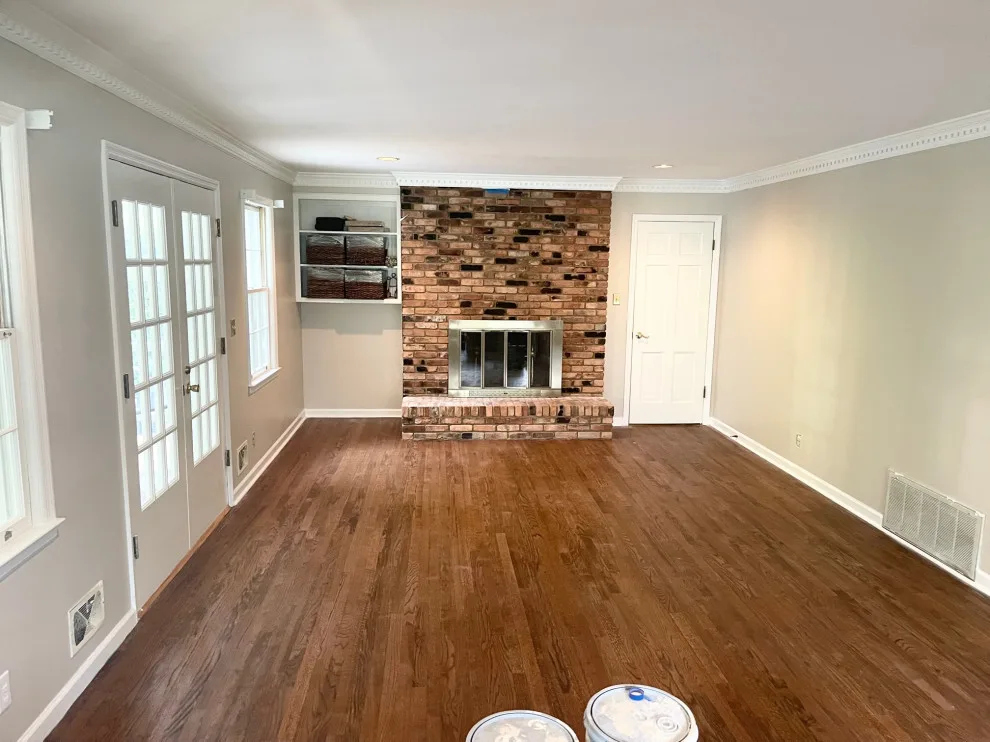 The Concealment of Wall Paneling by Cover All Paints LLC - Photo 4