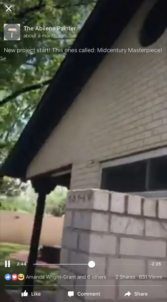 The Midcentury Marvel by The Abilene Painters - Restoration & Remodel - Photo 27
