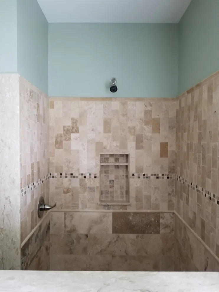 Open Shower by Starc Construction Services - Photo 4