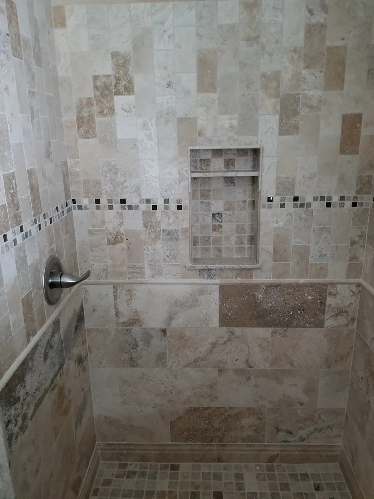 Open Shower by Starc Construction Services - Photo 2