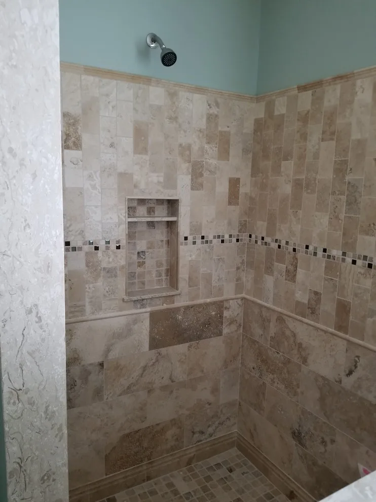 Open Shower by Starc Construction Services - Photo 5